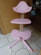 Nomi, roze zeer degelijke meegroeistoel! Kinderstoel, Kinderen en Baby's, Kinderstoelen, Ophalen, Meegroeistoel