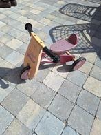 Houten kindefietsje, Ophalen, Gebruikt