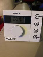 Buderus draadloze thermostaat, Doe-het-zelf en Bouw, Verwarming en Radiatoren, Zo goed als nieuw, Ophalen, Thermostaat