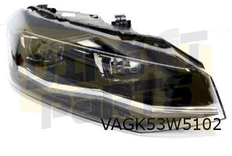 Volkswagen Polo VIII Koplamp Rechts (LED) Origineel! 2G19417, Auto-onderdelen, Verlichting, Volkswagen, Nieuw, Verzenden