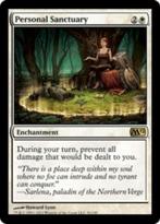 Personal Sanctuary - M12 - MTG - NM, Hobby en Vrije tijd, Verzamelkaartspellen | Magic the Gathering, Ophalen of Verzenden
