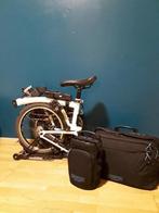 Brompton Electric C-Line 6HL wit met nieuwe motor, Fietsen en Brommers, Brommeronderdelen | Algemeen, Ophalen of Verzenden, Zo goed als nieuw