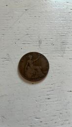 One Penny 1908 Uk