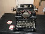 Vintage antieke typemachine Royal 1, Antiek en Kunst, Ophalen