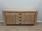 Dressoir Henders en Hazel Santorini castle white 185cm €799, Ophalen, 150 tot 200 cm, Landelijk, 25 tot 50 cm