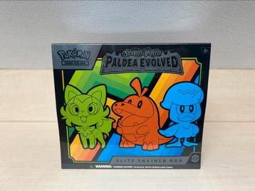 Pokémon Paldea evolved - elite trainer box - booster beschikbaar voor biedingen