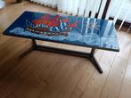 Vintage 70's salontafel, Huis en Inrichting, Ophalen of Verzenden, Gebruikt