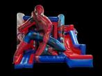 Spiderman springkasteel, Hobby en Vrije tijd, Ophalen, Zo goed als nieuw