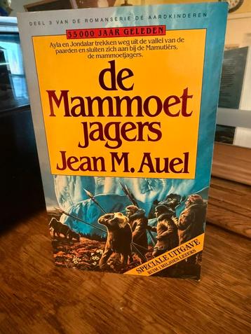 De Mammoetjagers, Boeken, Ophalen of Verzenden, Zo goed als nieuw