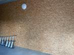 vezeplaten en spanplaten  +/-500m2   GRATIS, Ophalen, Zo goed als nieuw, Overige materialen, 20 tot 50 mm
