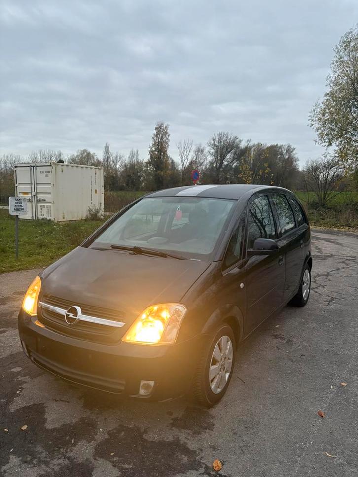 Opel meriva 1.6 benzine gekeurd voor verkoop!, Auto's, Opel, Particulier, Meriva, Benzine, Ophalen
