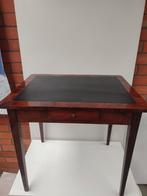 Mahonie tafel, Ophalen