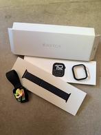 Apple watch series 10 46mm met nog bijna 2j garantie, Ophalen, Zwart, IOS, Zo goed als nieuw