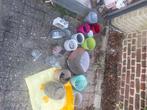 Bloempotten, Ophalen, Gebruikt, Aardewerk
