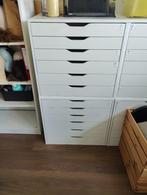5 Ikea Alex Ladekasten, Huis en Inrichting, Kasten | Ladekasten, Ophalen, 5 laden of meer, 50 tot 100 cm, Zo goed als nieuw