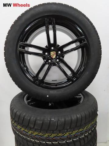 Originele Porsche Macan 19 inch velgen winterbanden nieuw beschikbaar voor biedingen