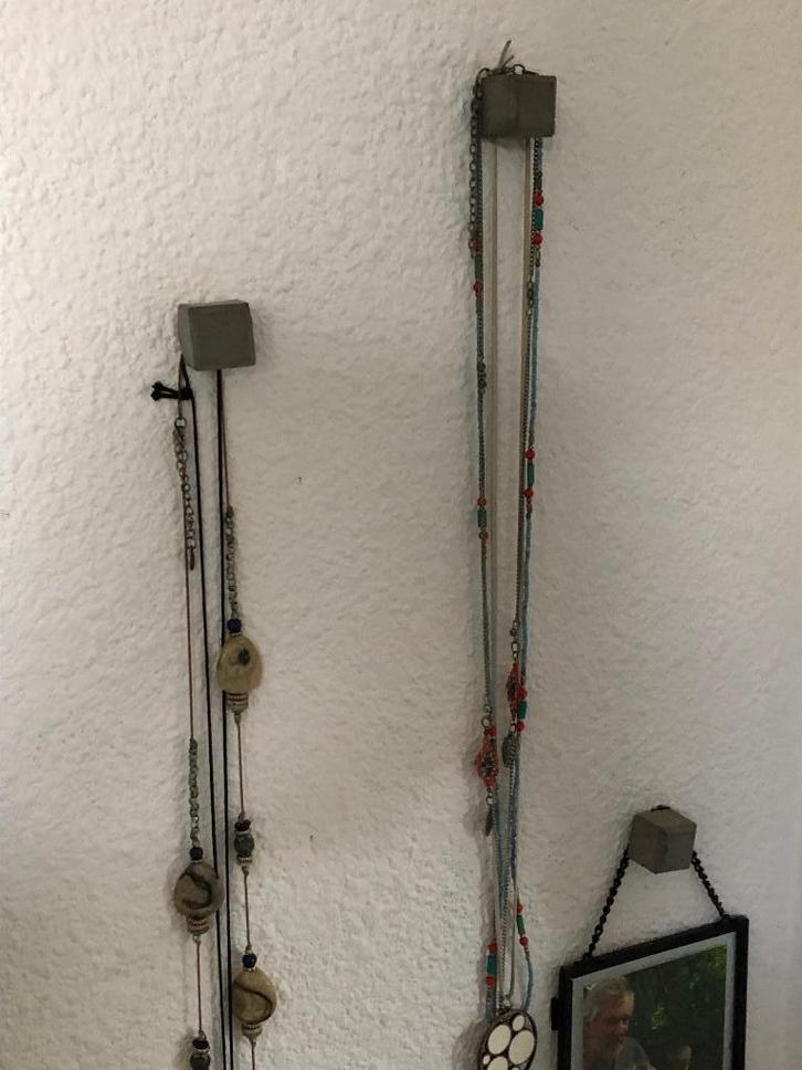 Originele handgemaakte kapstok haken/ deurtrekkers, Huis en Inrichting, Woonaccessoires | Kapstokken, Ophalen of Verzenden