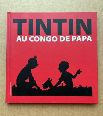Tintin - Au Congo de papa - Couvreur - EO2010 - Moulinsart, Envoi