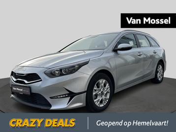 KIA Ceed SW 1.0 T-GDi Pulse, Auto's, Stof, Gebruikt, 120 pk, Bedrijf