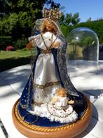 Mariabeeld onder glazen stolp, Antiek en Kunst, Ophalen