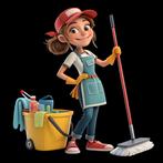 Poetsvrouw