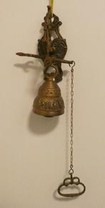 messing - brons kloosterbel [1600], Antiek en Kunst, Ophalen of Verzenden, Brons
