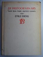 De pastoor van Ars Saint Jean-Marie-Baptiste Vianney 1937, Boeken, Godsdienst en Theologie, Christendom | Katholiek, Ophalen of Verzenden