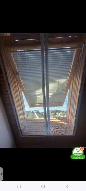 Nieuw en ongebruikt insecten en muggen net
wit met rits in h beschikbaar voor biedingen
