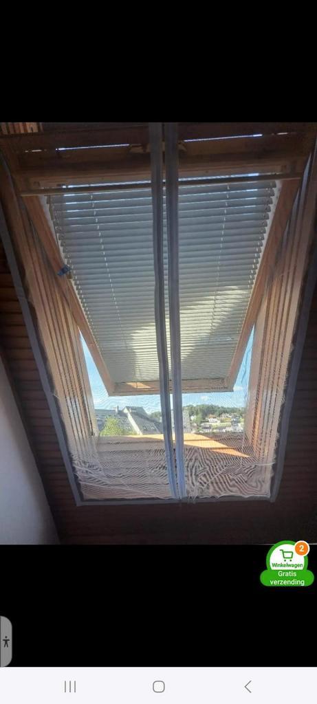 Nieuw en ongebruikt insecten en muggen net
wit met rits in h, Caravans en Kamperen, Overige Caravans en Kamperen, Nieuw, Ophalen of Verzenden