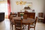 Set van meubelen in massief kerselaar, Huis en Inrichting, Ophalen, Zo goed als nieuw, Kerselaar, 4 tot 6 stoelen