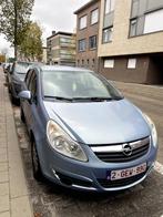 Opel Corsa 1.2 benzine 2009 – 149.611 km, Auto's, Opel, Voorwielaandrijving, Stof, Zwart, Blauw