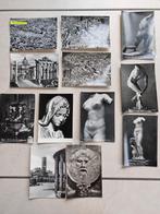 lot van 12 oude postkaarten van Rome, Verzamelen, Verzenden