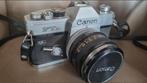 Canon FTb   spiegelreflex analoog, Audio, Tv en Foto, Ophalen, Spiegelreflex, Canon