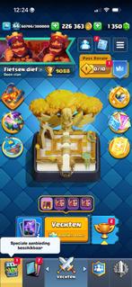 *STACKED* Clash royale account, Enlèvement ou Envoi, Comme neuf