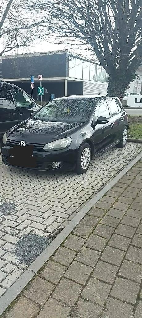 Golf 6, Auto's, Volkswagen, Particulier, Golf, Diesel, Euro 5, Berline, 5 deurs, Handgeschakeld, Zwart, Zwart, Stof
