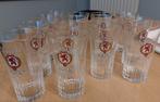 Lot van 14 Vintage bierglazen Cristal Alken, Enlèvement, Comme neuf, Verre ou Verres, Autres marques
