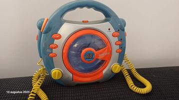 Sing-along CD-speler voor kinderen beschikbaar voor biedingen