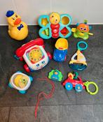Lot de jouets bébé - FISHER PRICE - forme téléphone à tirer, Autres types, Utilisé, Sonore, Enlèvement ou Envoi