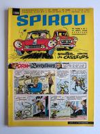 Hebdo Spirou 1208 + mini-récit n°65 (1961), Livres, Enlèvement ou Envoi, Une BD, Comme neuf, Collectif