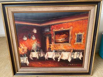 3 schilderijen samen  voor 80 € Ook apart te koop, Antiek en Kunst, Kunst | Schilderijen | Klassiek, Ophalen