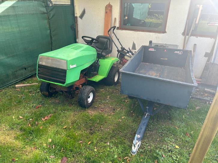 Tondeuse à gazon Viking, Jardin & Terrasse, Tondeuses autoportées, Utilisé, 90 à 120 cm, Démarrage électrique, Vitesses, Enlèvement ou Envoi