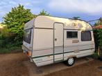 Caravan Chateau La Car 400, Chateau, Treinzit, Particulier, 2 aparte bedden