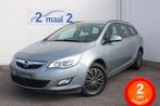 Opel Astra 1.4 Turbo Automaat/Cruise/Navi 2 JAAR garantie, Auto's, Opel, Automaat, Euro 5, Zwart, 4 cilinders