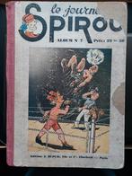 SPIROU journal album n*7 1940 voir description, Livres, Enlèvement ou Envoi