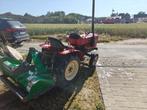 Yanmar YM1510 minitractor met klepelmaaier, Zakelijke goederen, Landbouw | Tractoren, Ophalen, Gebruikt, Tot 80 Pk, Overige merken