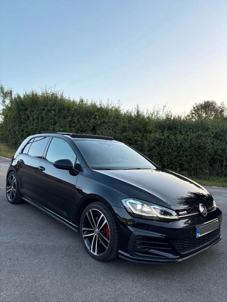 Golf 7.5 GTD 2.0 184ch, Auto's, Volkswagen, Particulier, Golf, Bluetooth, Automaat, Leder, Ophalen
