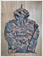 NAPAPIJRI - ANORAK RAINFOREST POCKET WINTER - T.: S, Ophalen of Verzenden, Zo goed als nieuw, Napapijri, Jongen