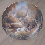 Assiette décorative - The Village Green Tale, Antiquités & Art, Art | Peinture | Classique, Enlèvement ou Envoi