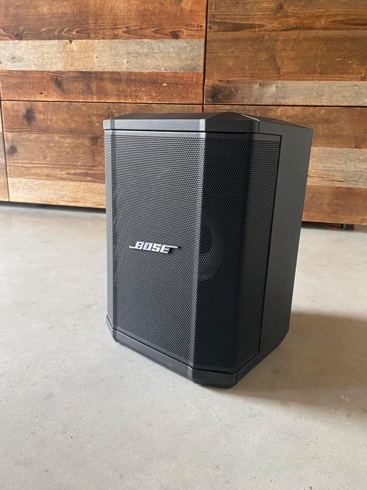 Bose S1 Pro - draagbaar all-in-one PA system, Audio, Tv en Foto, Luidsprekerboxen, Zo goed als nieuw, Overige typen, Bose, Ophalen