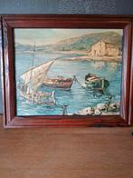 Olieverf schilderij, Antiek en Kunst, Kunst | Schilderijen | Klassiek, Ophalen